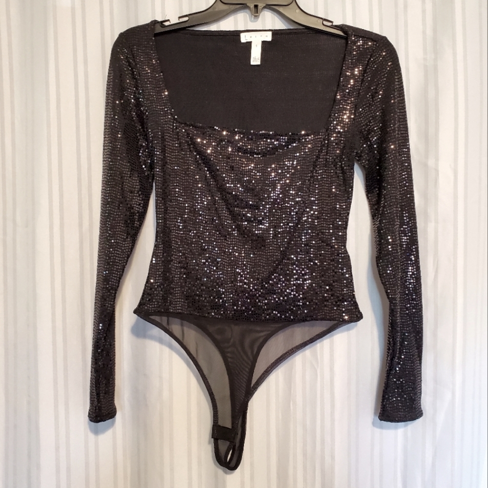 Leith Sparkly Bodysuit